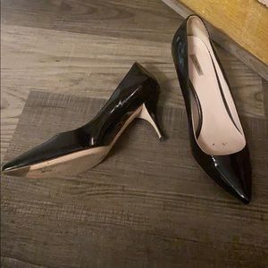 Miu Miu 3” patent heels